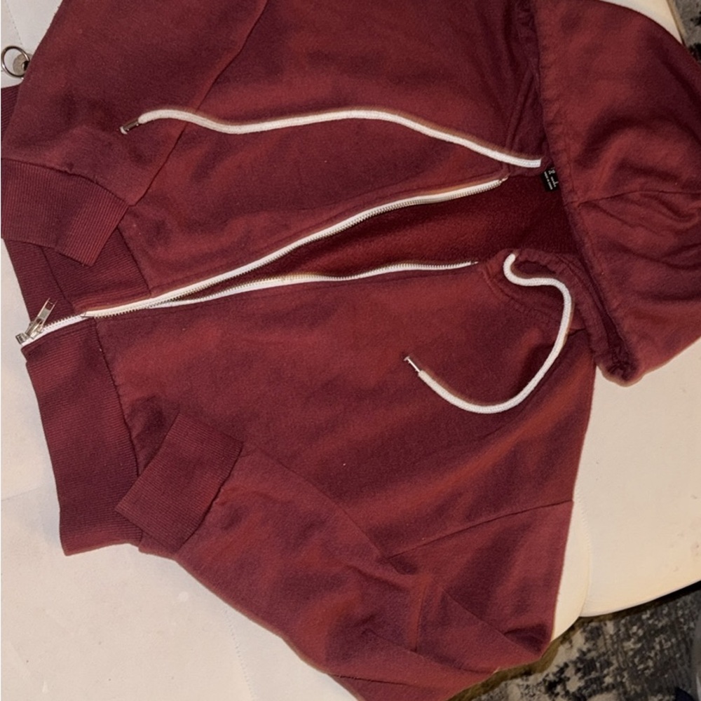 Zip Up Sweater